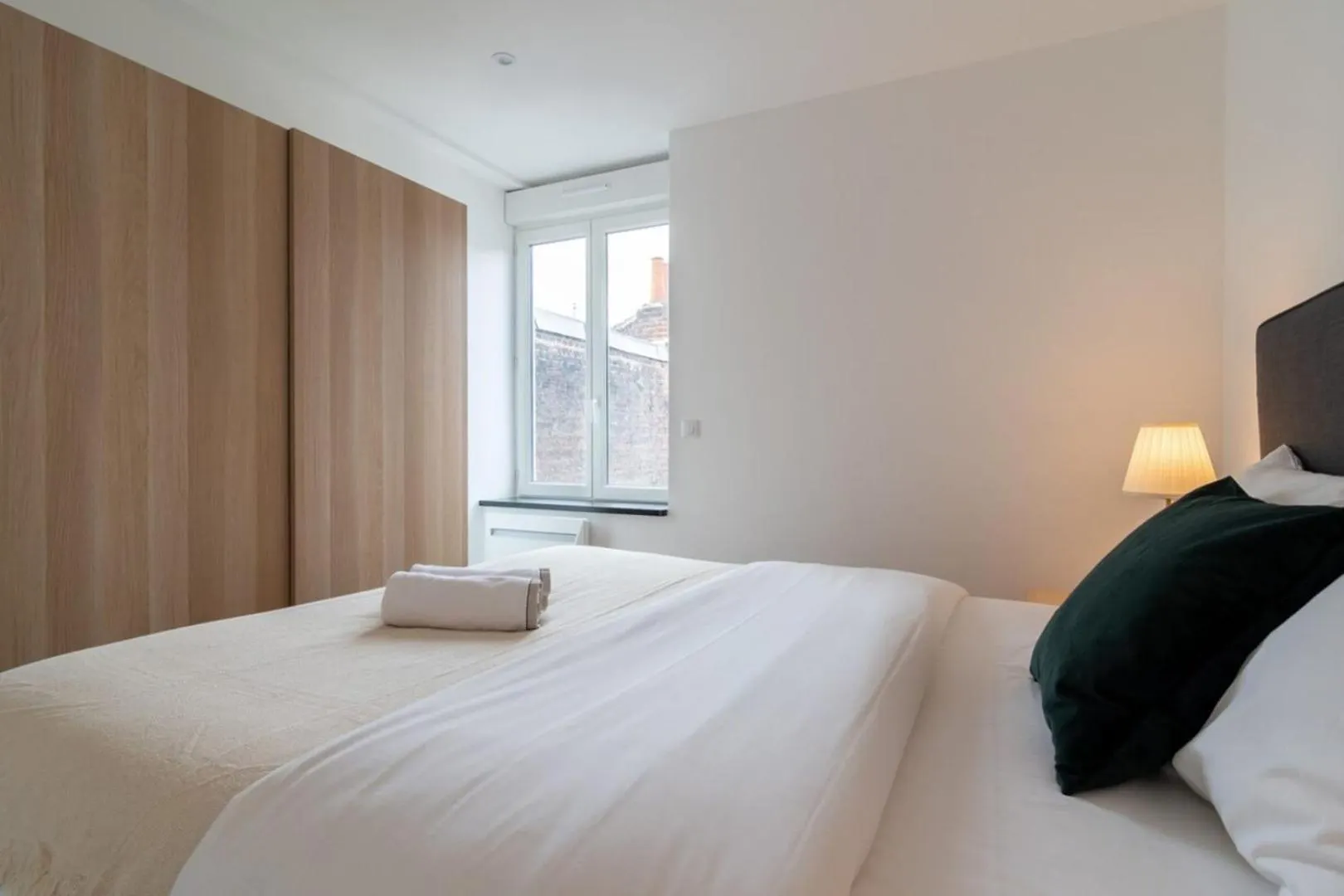 Lille Center Equipped And Bright Apartment