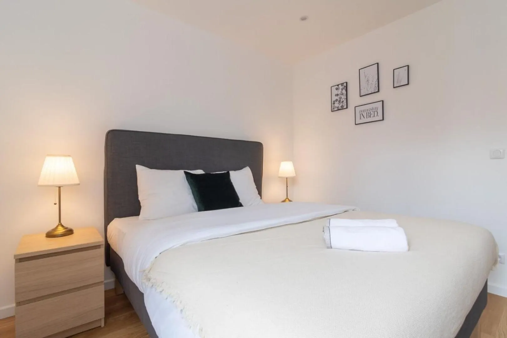 Lille Center Equipped And Bright Apartment 프랑스